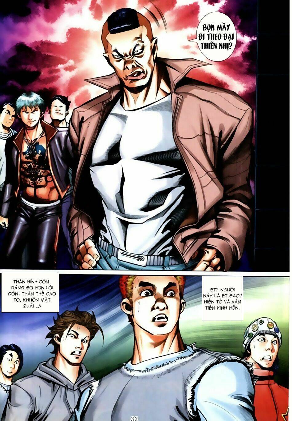 Người Trong Giang Hồ: Chapter 564