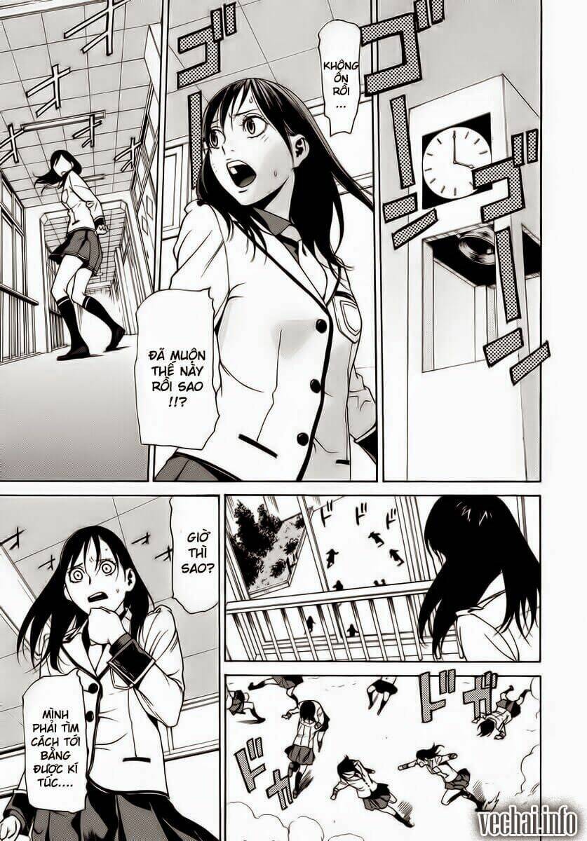 Tokyo Girl Destruction: Chapter 4