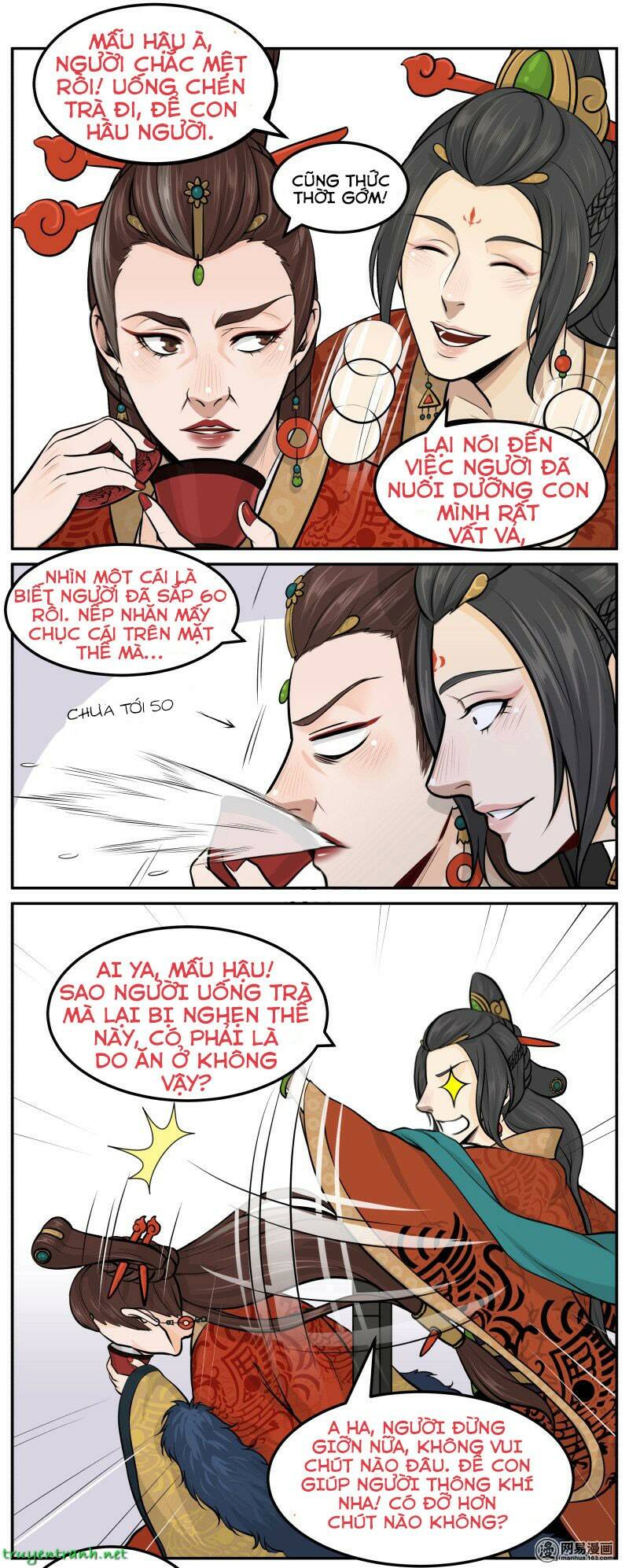 Hoàng Thượng Pê-Đê - Hãy Tránh Xa Ta Ra: Chapter 19