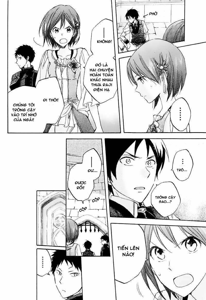 Cô Người Hầu Tóc Đỏ: Chapter 21