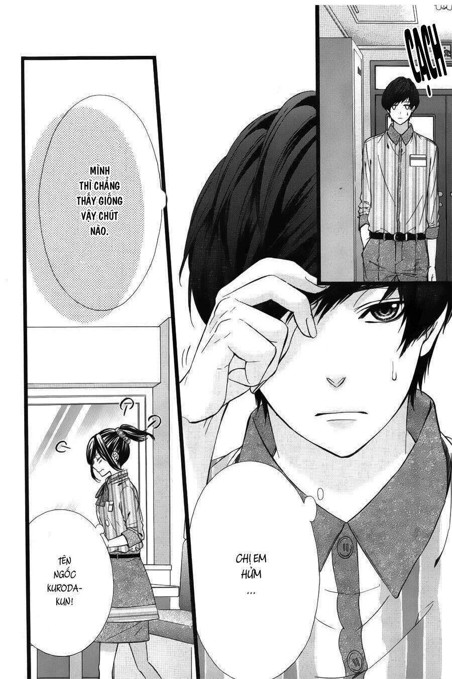 Kedamono Kareshi: Chapter 41