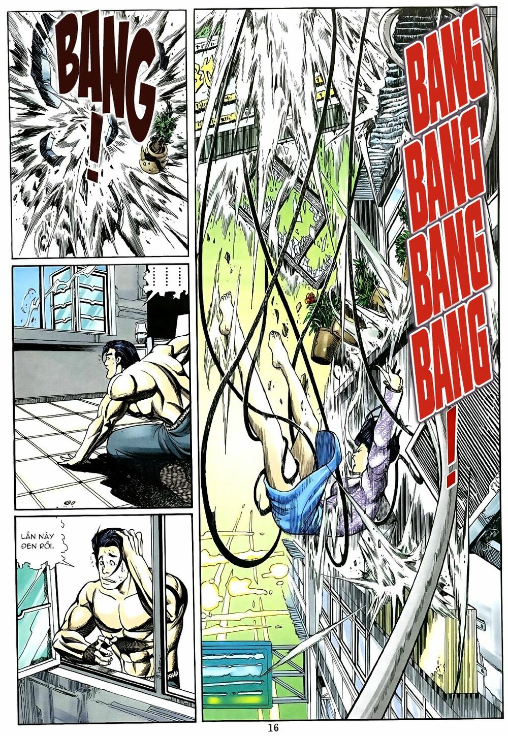 Người Trong Giang Hồ: Chapter 463