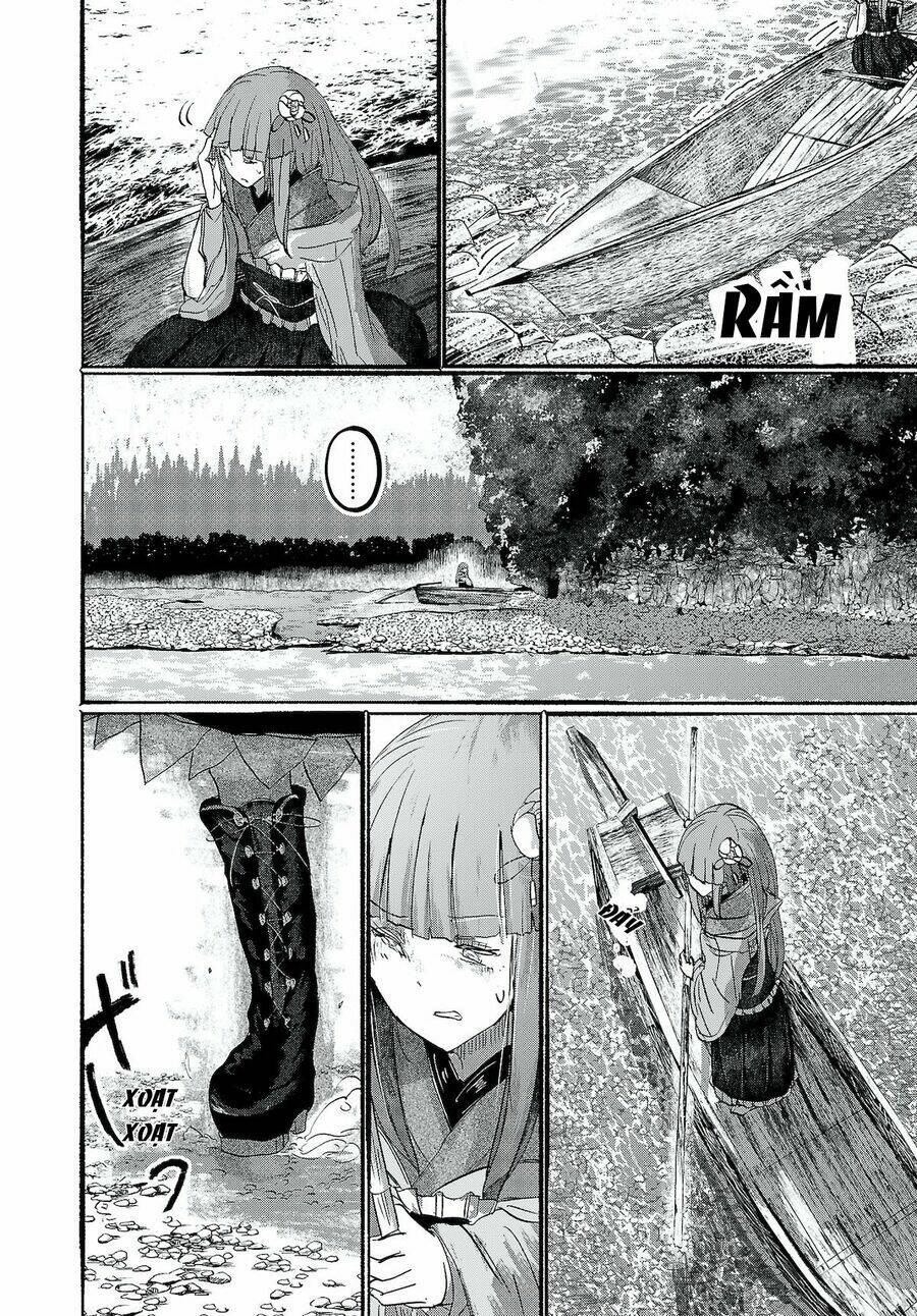 Touhou - Ningentachi No Gensoukyo: Chapter 13