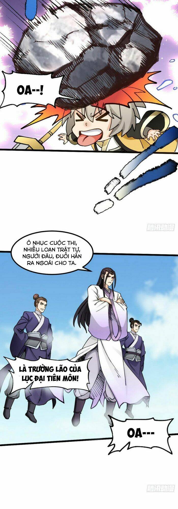Lão Tổ Của Bạn Đang Online: Chapter 101
