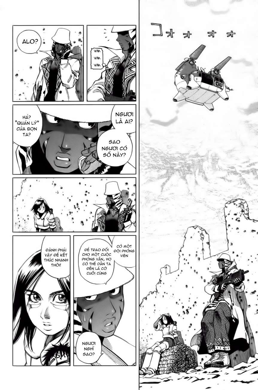 Battle Angel Alita Last Order: Chapter 21