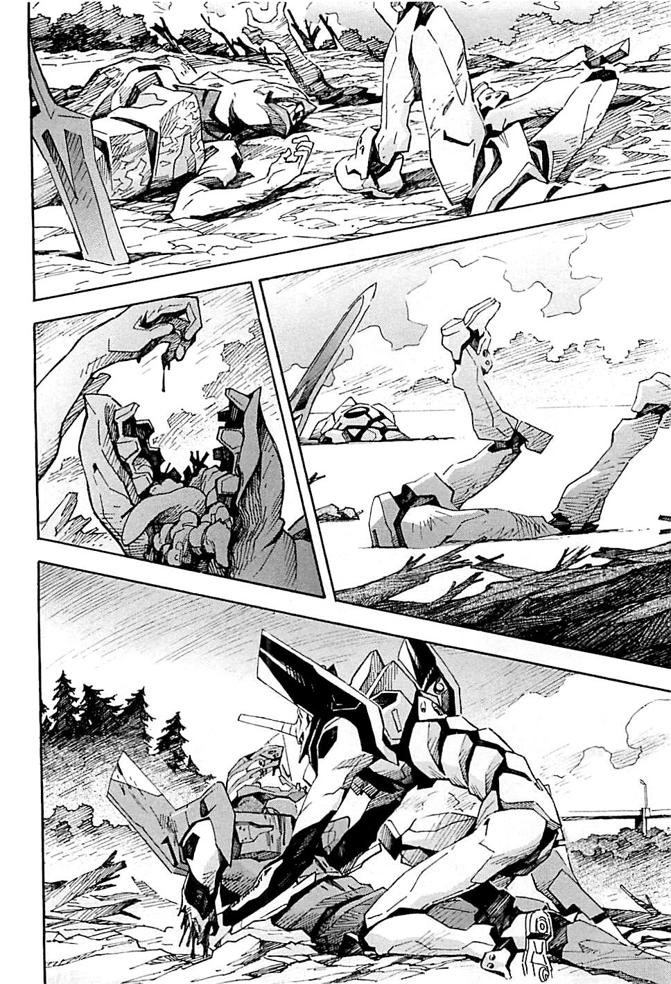 Shin Seiki Evangelion: Chapter 85