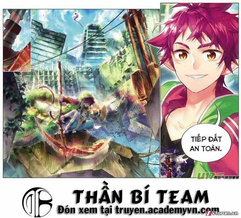 Miêu Tương Phản Chuyển: Chapter 1