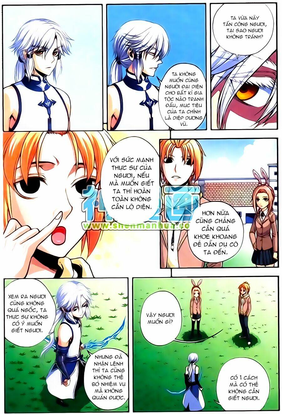 Thần Bút Họa Sư: Chapter 8