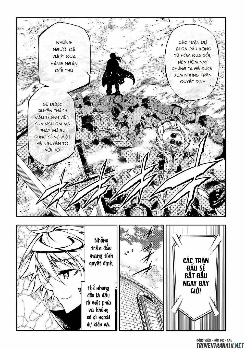Kouritsu Kuriya Madoushi, Dani No Jinsei De Madou O Kiwameru: Chapter 46