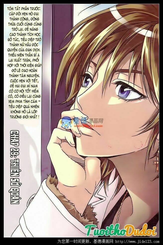 Lớp Trưởng Đại Nhân: Chapter 29
