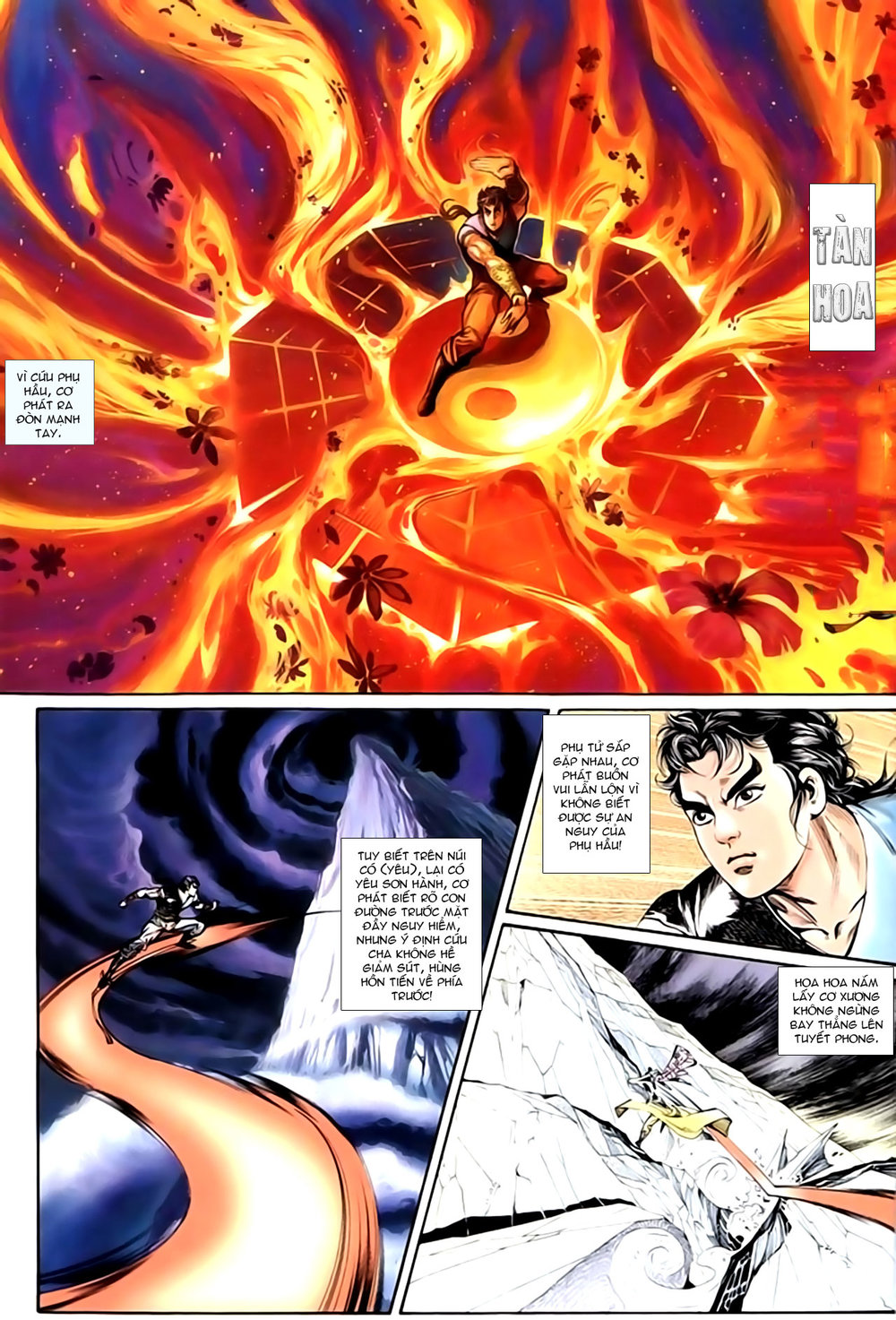 Thiên Tử Truyền Kỳ 1: Chapter 143