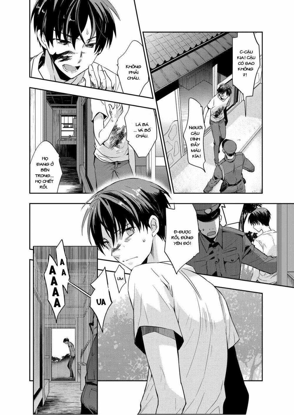 Ou-Sama Game - Kigen: Chapter 10