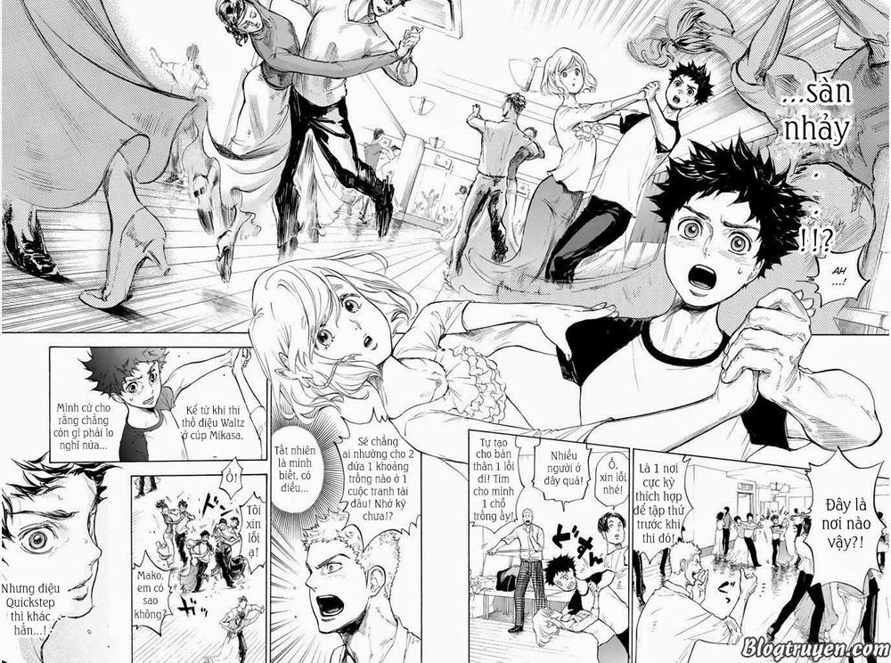 Ballroom E Youkoso: Chapter 7