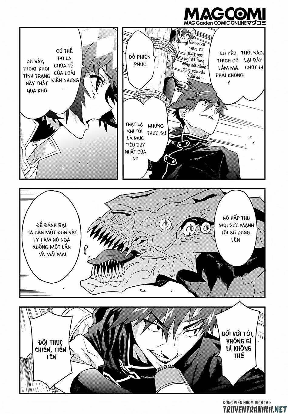 Meikyuu Black Company Isekai: Chapter 9.1