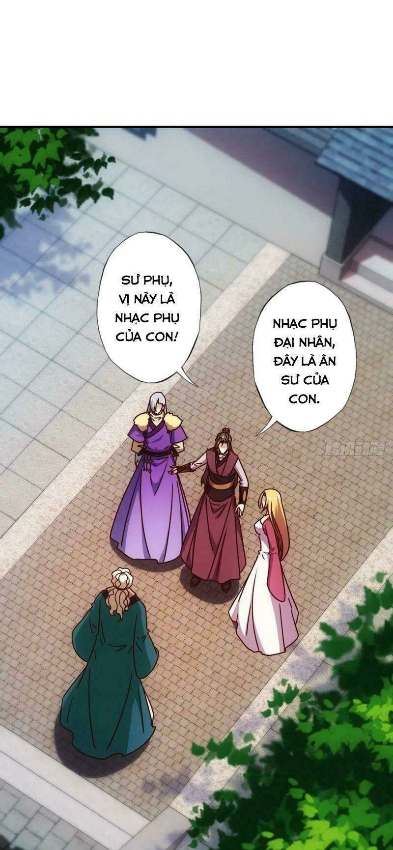 Hồng Thiên Thần Tôn: Chapter 109