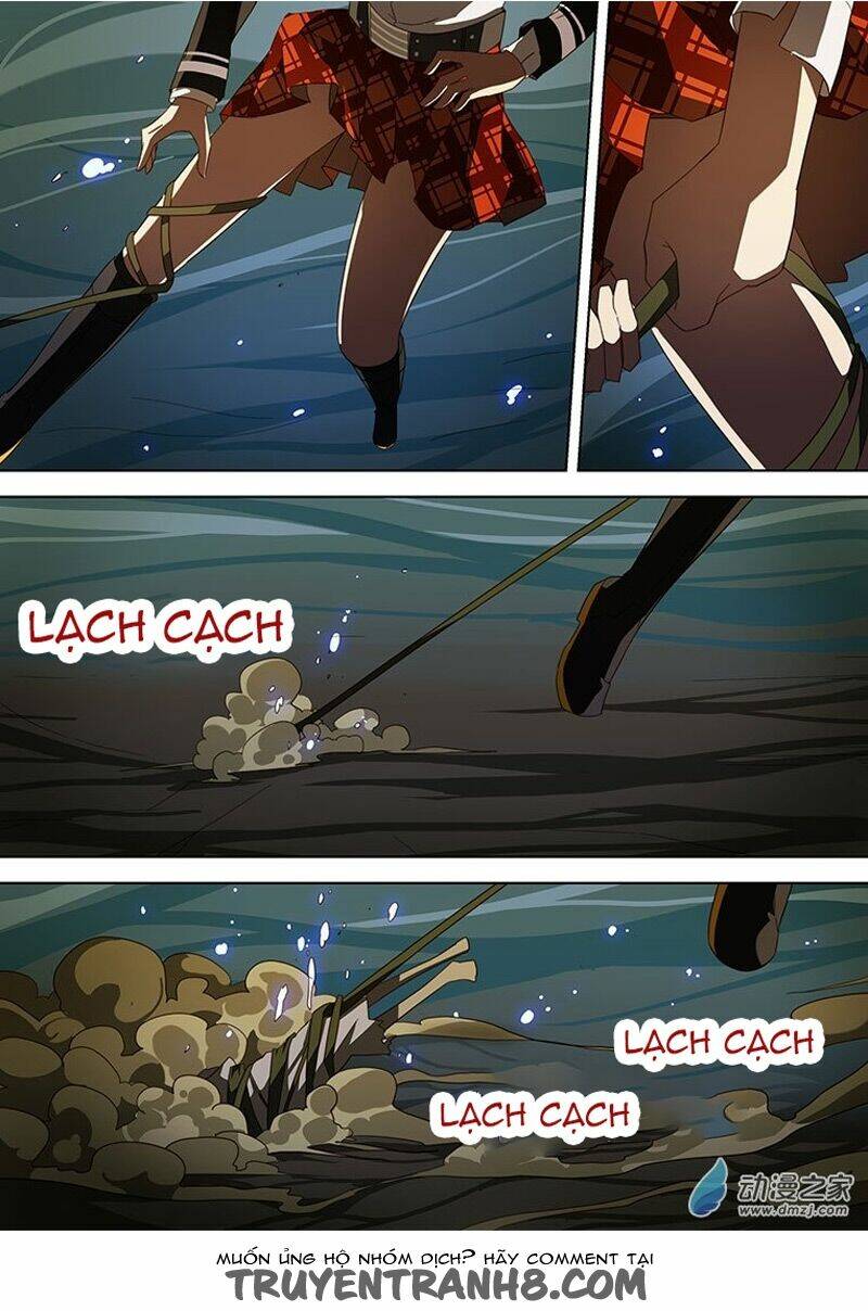 Nữ Điệp Viên Cấp 3: Chapter 32