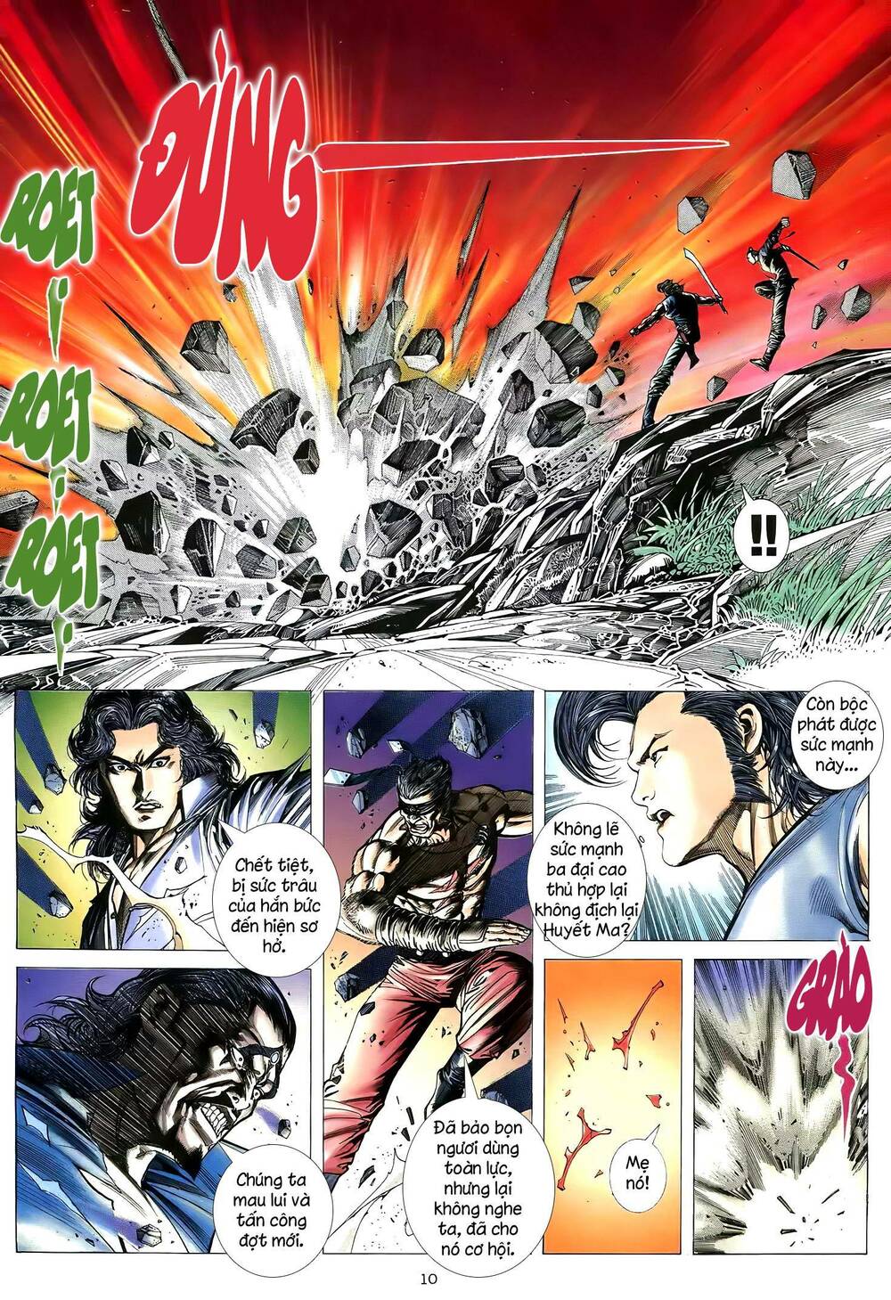 Thiên Sát Cuồng Đao: Chapter 44