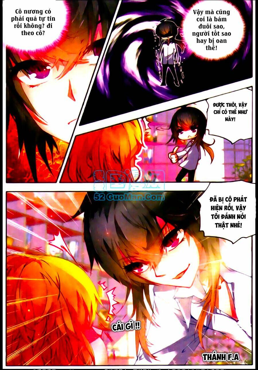 Hỏa Bạo Thiên Vương: Chapter 8
