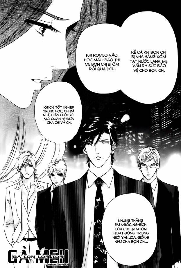 Himitsu No Juliet: Chapter 4