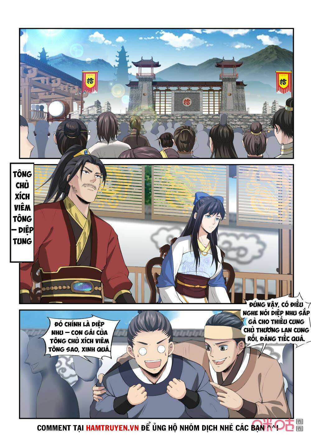 Cửu Tinh Thiên Thần Quyết: Chapter 217