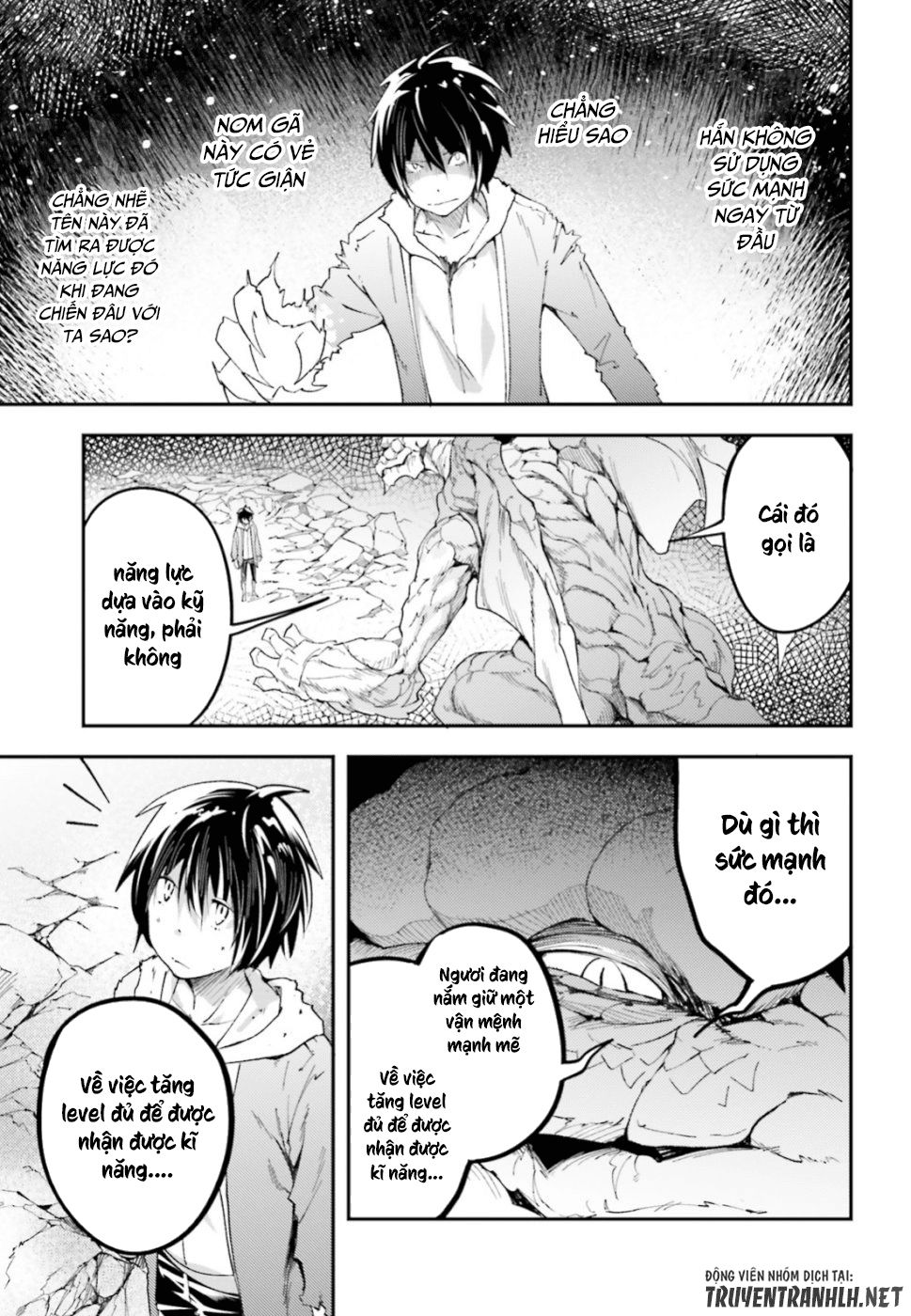 Thường Dân Cấp 999: Chapter 27