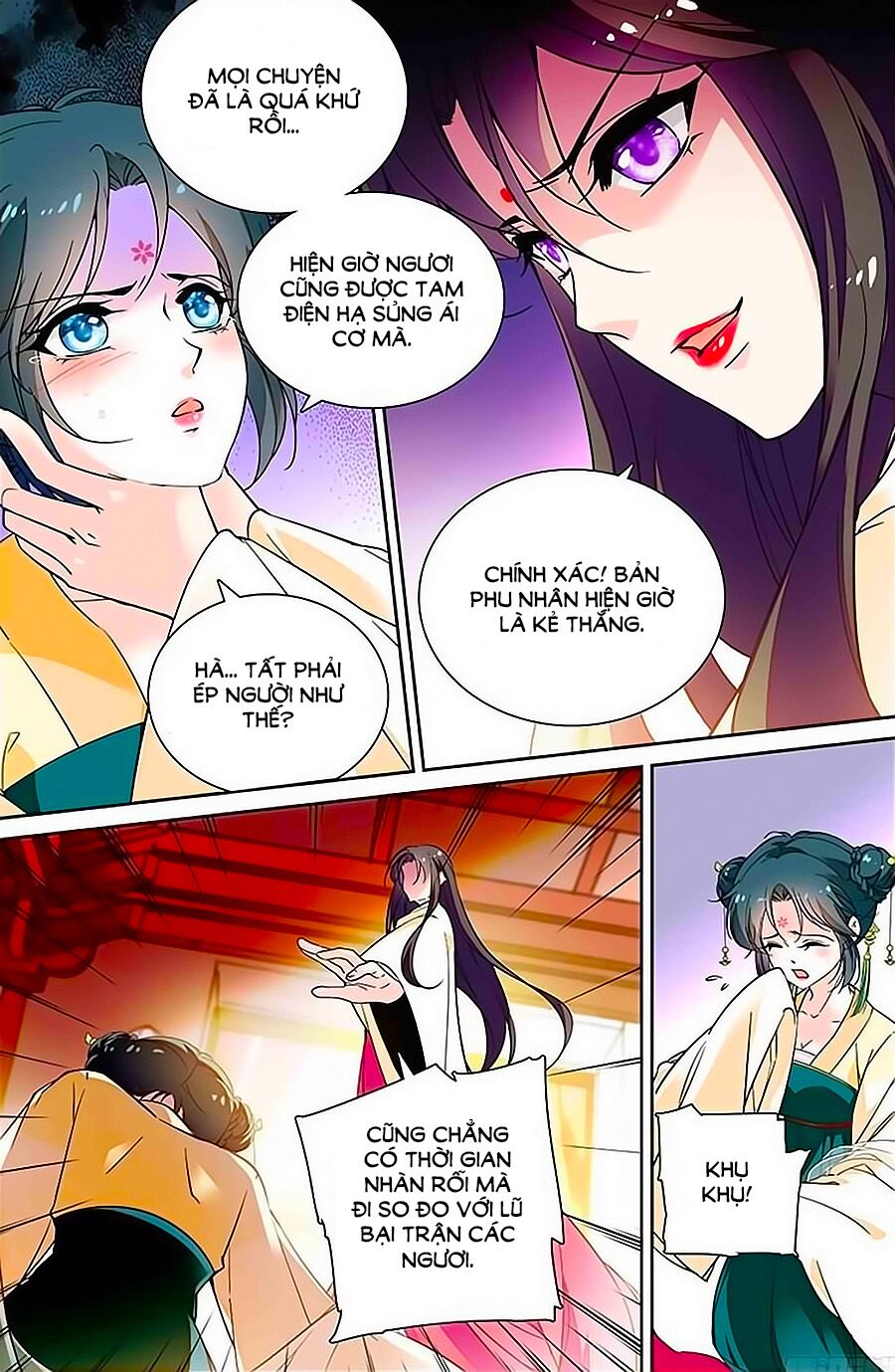 Nhất Thế Khuynh Thành: Lãnh Cung Khí Phi: Chapter 10
