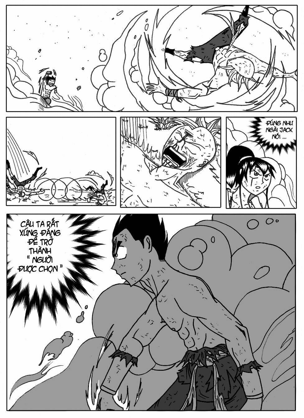 Long Nhẫn: Chapter 5