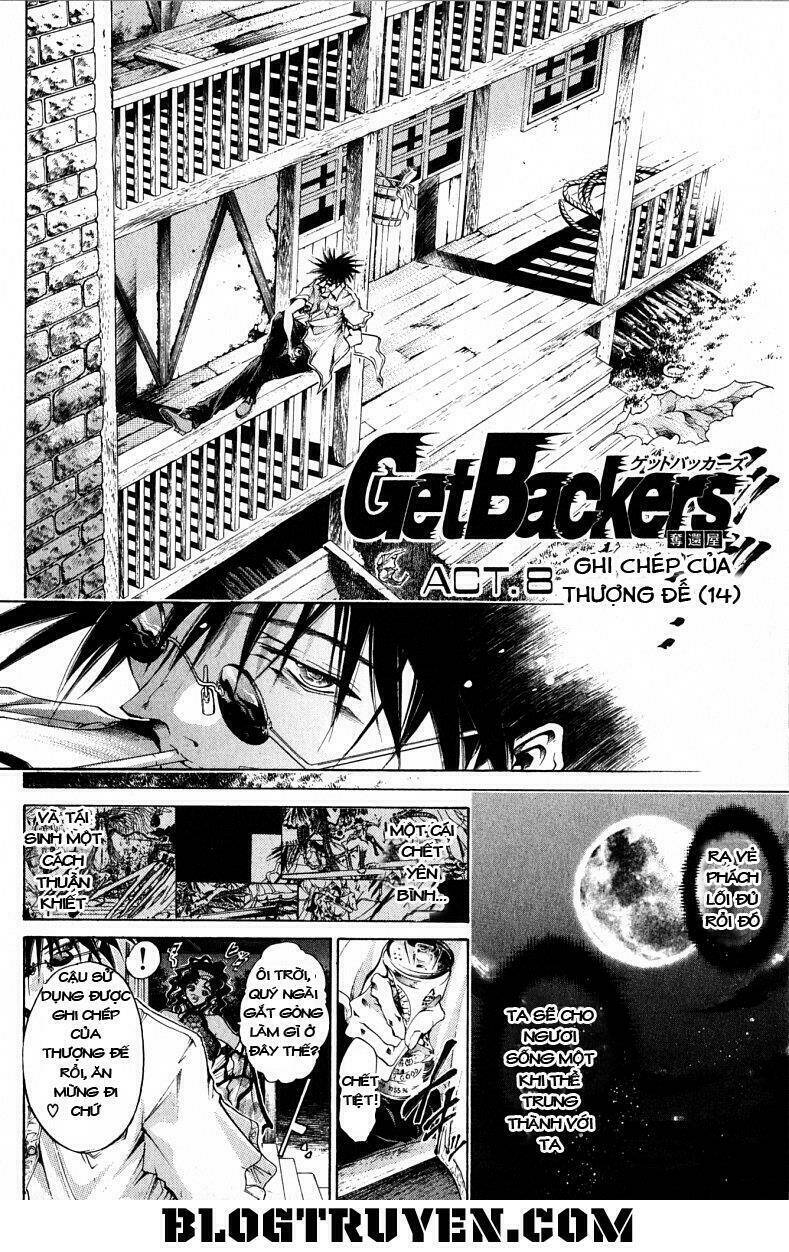Get Backers: Chapter 128