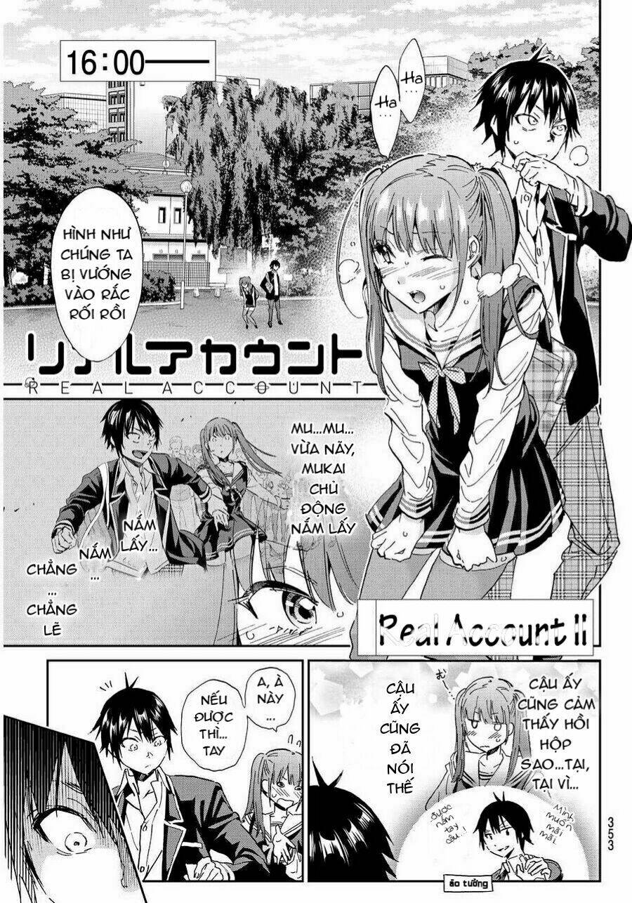 Real Account Ii: Chapter 62