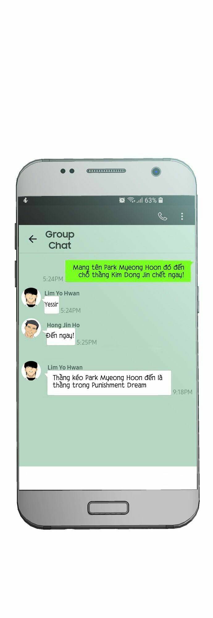 Kẻ Hồi Sinh: Chapter 119