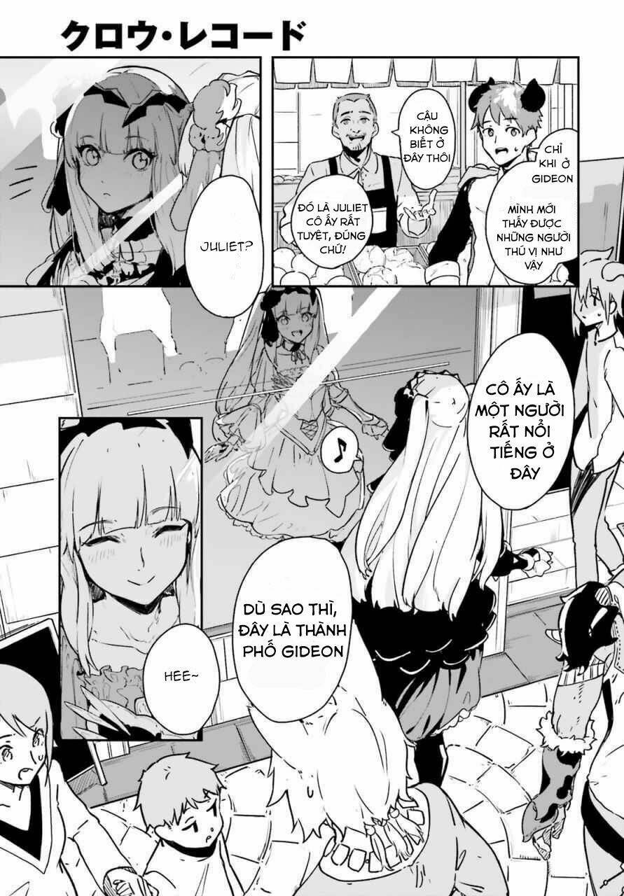 Crow Record: Infinite Dendrogram Another: Chapter 1
