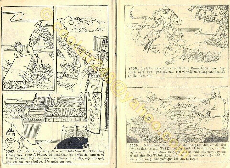 Mười Tám La Hán Đấu Tôn Ngộ Không: Chapter 1