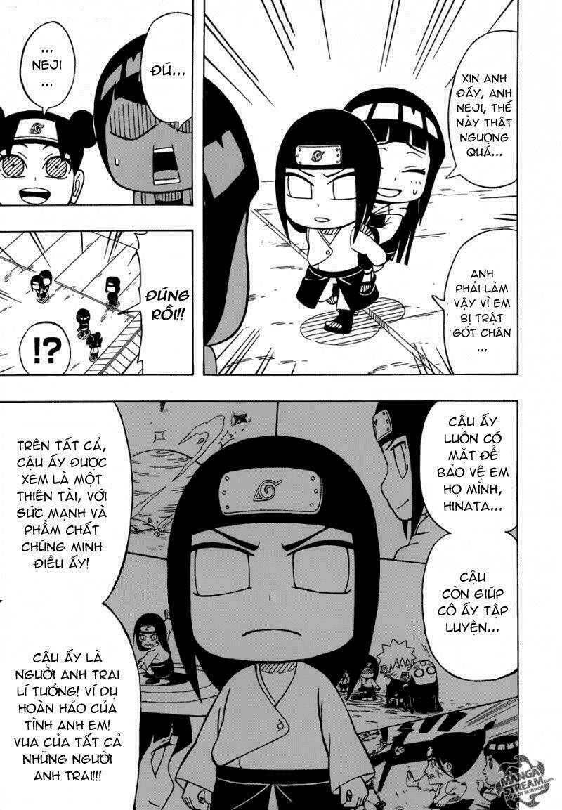 Cửu Vĩ Hồ Ly Ngoại Truyện Rock Lee: Chapter 26