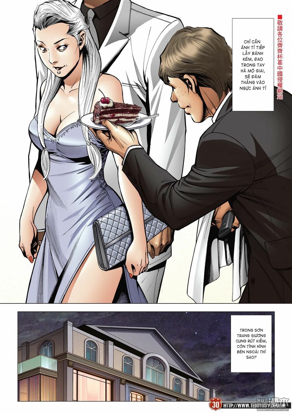 Người Trong Giang Hồ: Chapter 2065: Đầu Rồng Đuôi Phụng