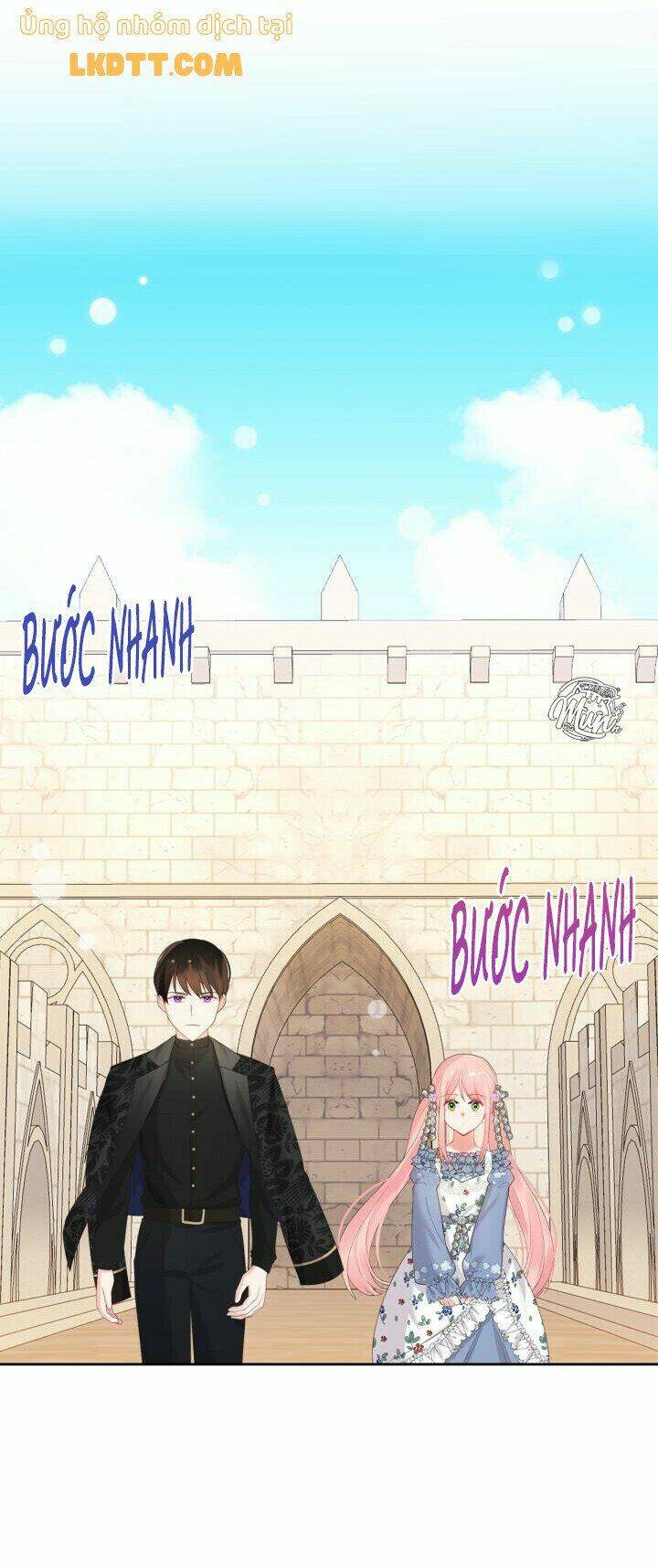 Công Chúa Phản Diện Muốn Ở Trong Ngôi Nhà Bánh Quy: Chapter 37