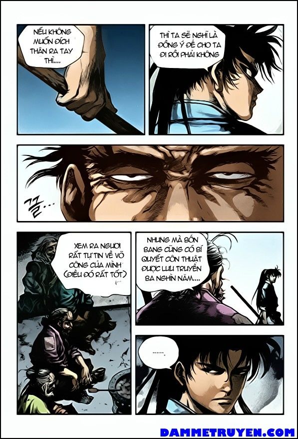 Long Phi Bất Bại 2: Chapter 38