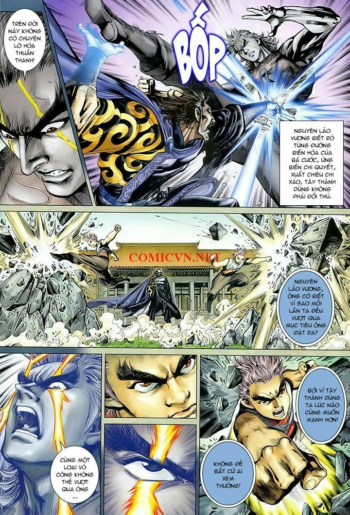 Hỏa Vân Tà Thần 1: Chapter 13