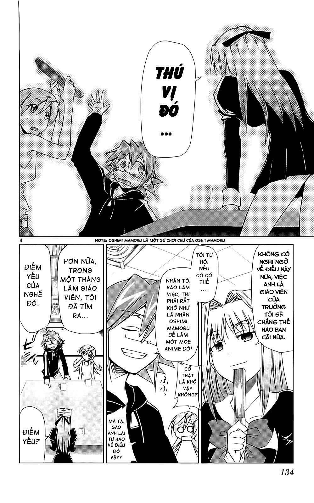 Denpa Kyoushi: Chapter 4