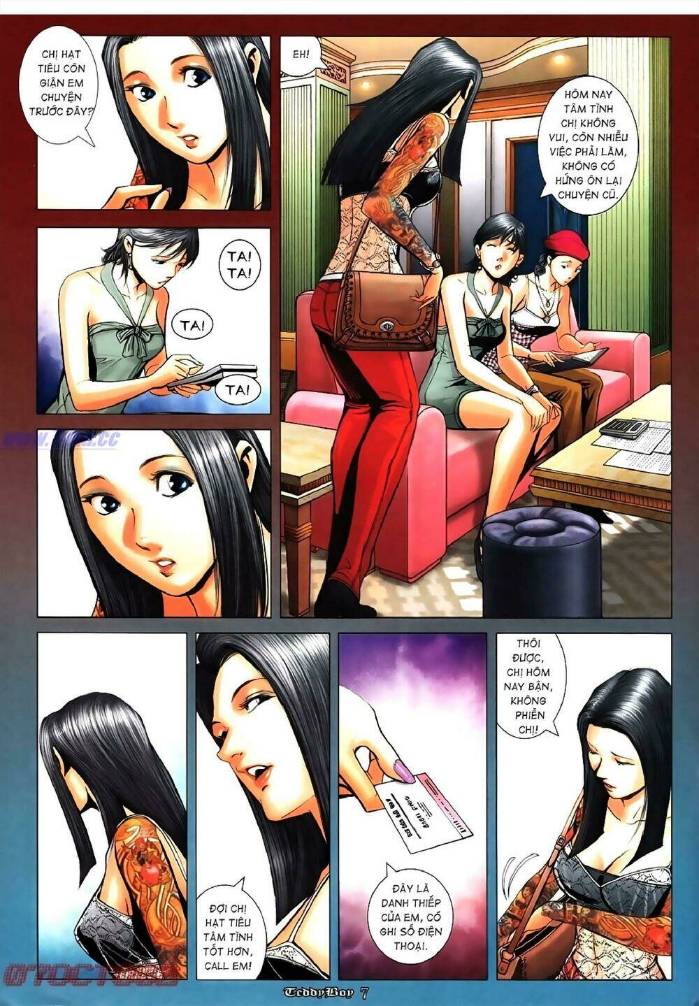 Người Trong Giang Hồ: Chapter 1003