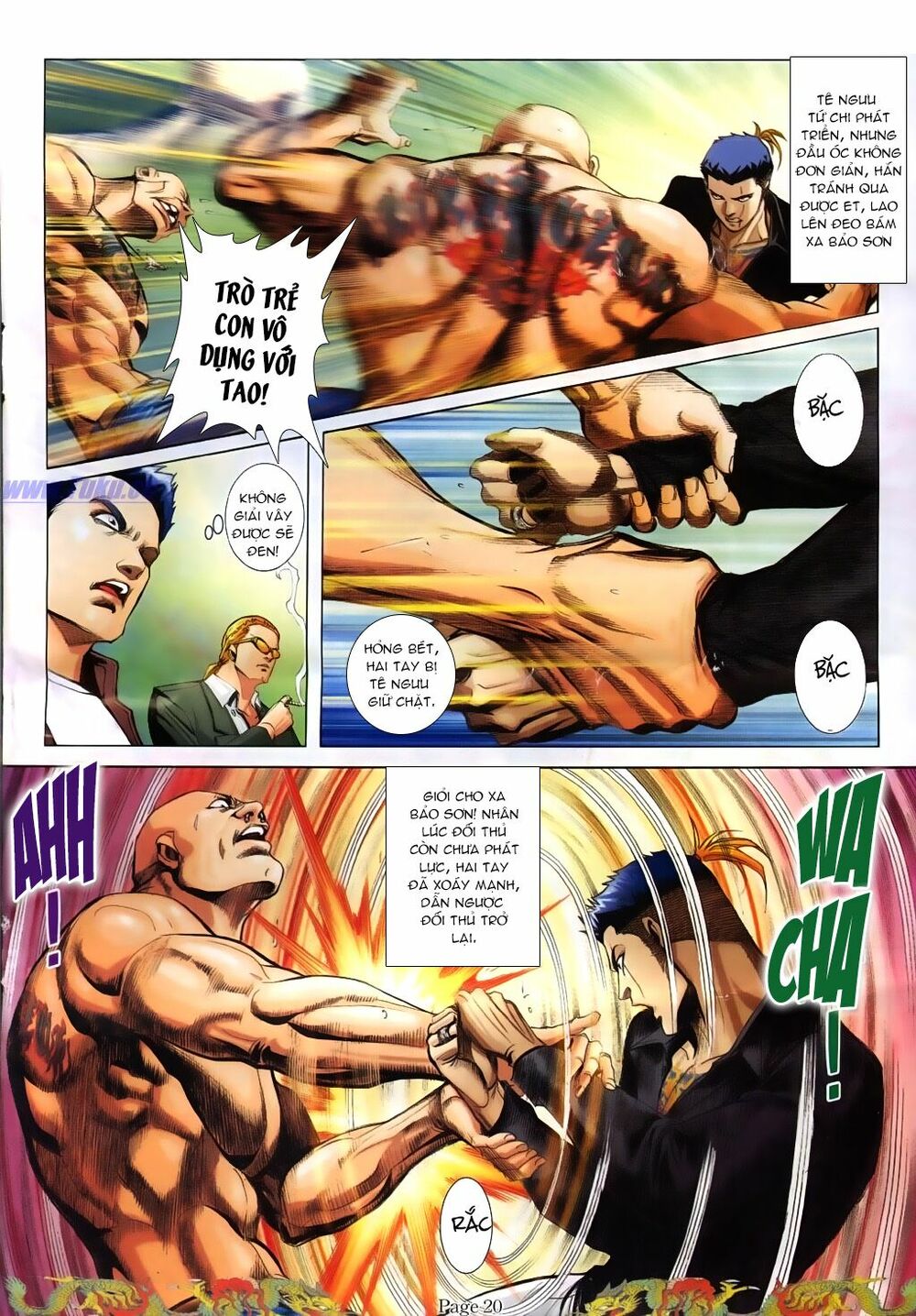 Người Trong Giang Hồ: Chapter 766
