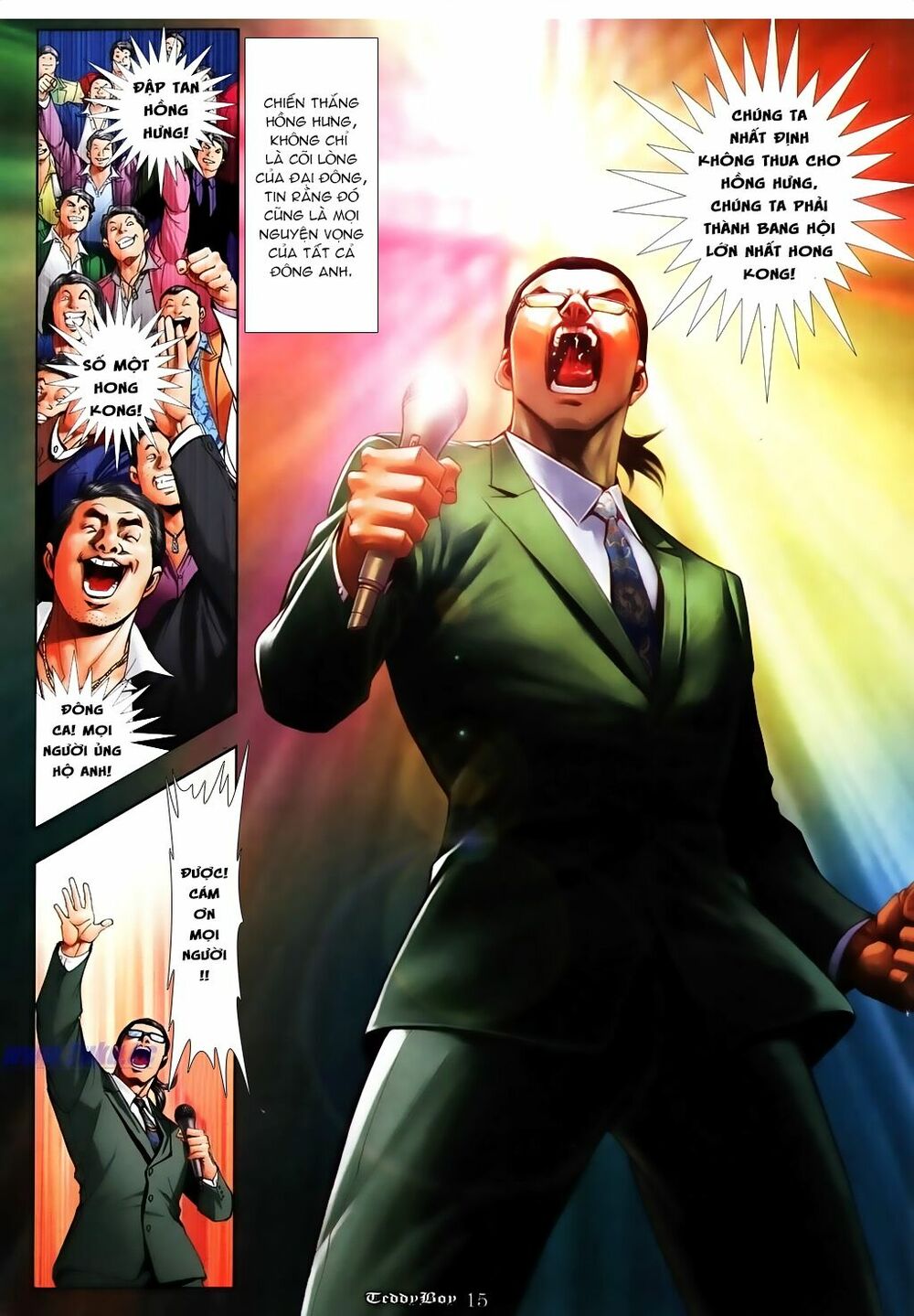 Người Trong Giang Hồ: Chapter 1077: Long Đầu Đại Đông