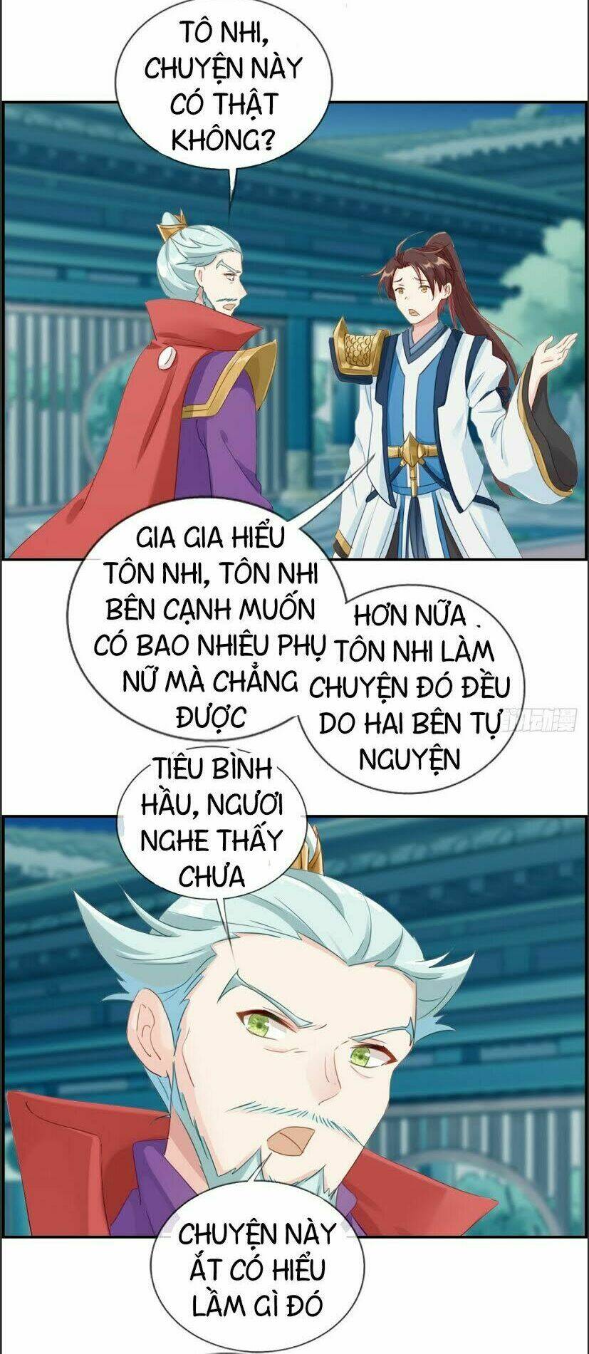 Tối Cường Hoàn Khố Hệ Thống: Chapter 4