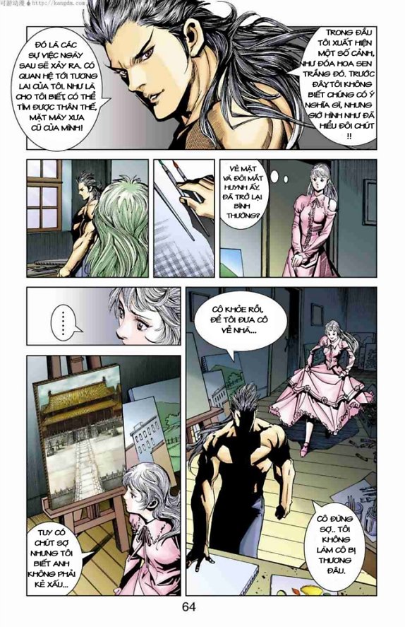 Thần Binh Huyền Kỳ F: Chapter 9