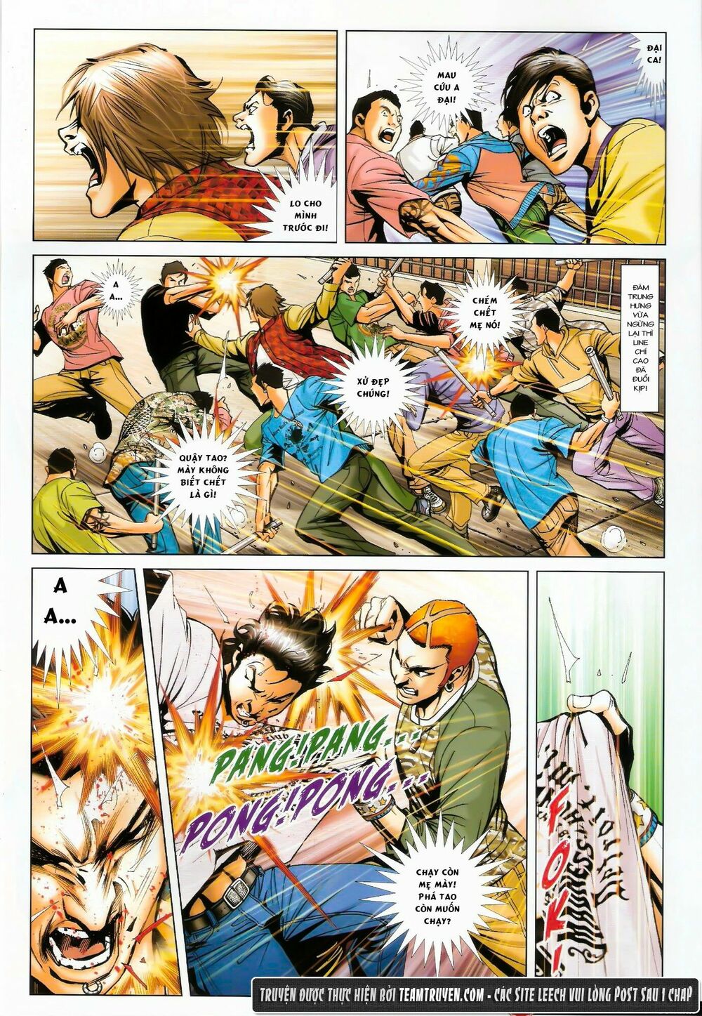Người Trong Giang Hồ: Chapter 1446: Không Hợp Band