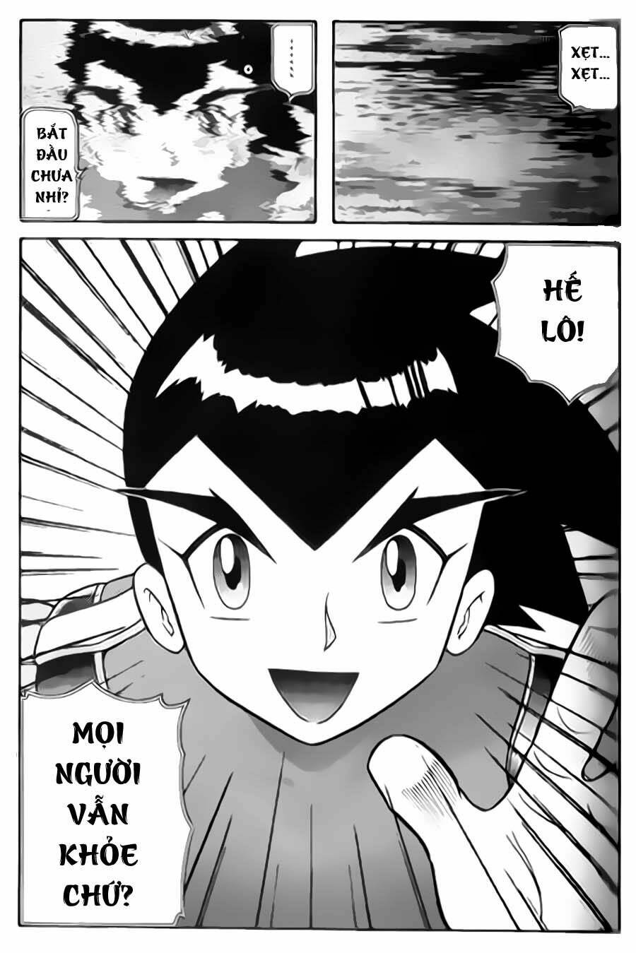 Hiệp Sĩ Giấy G: Chapter 37