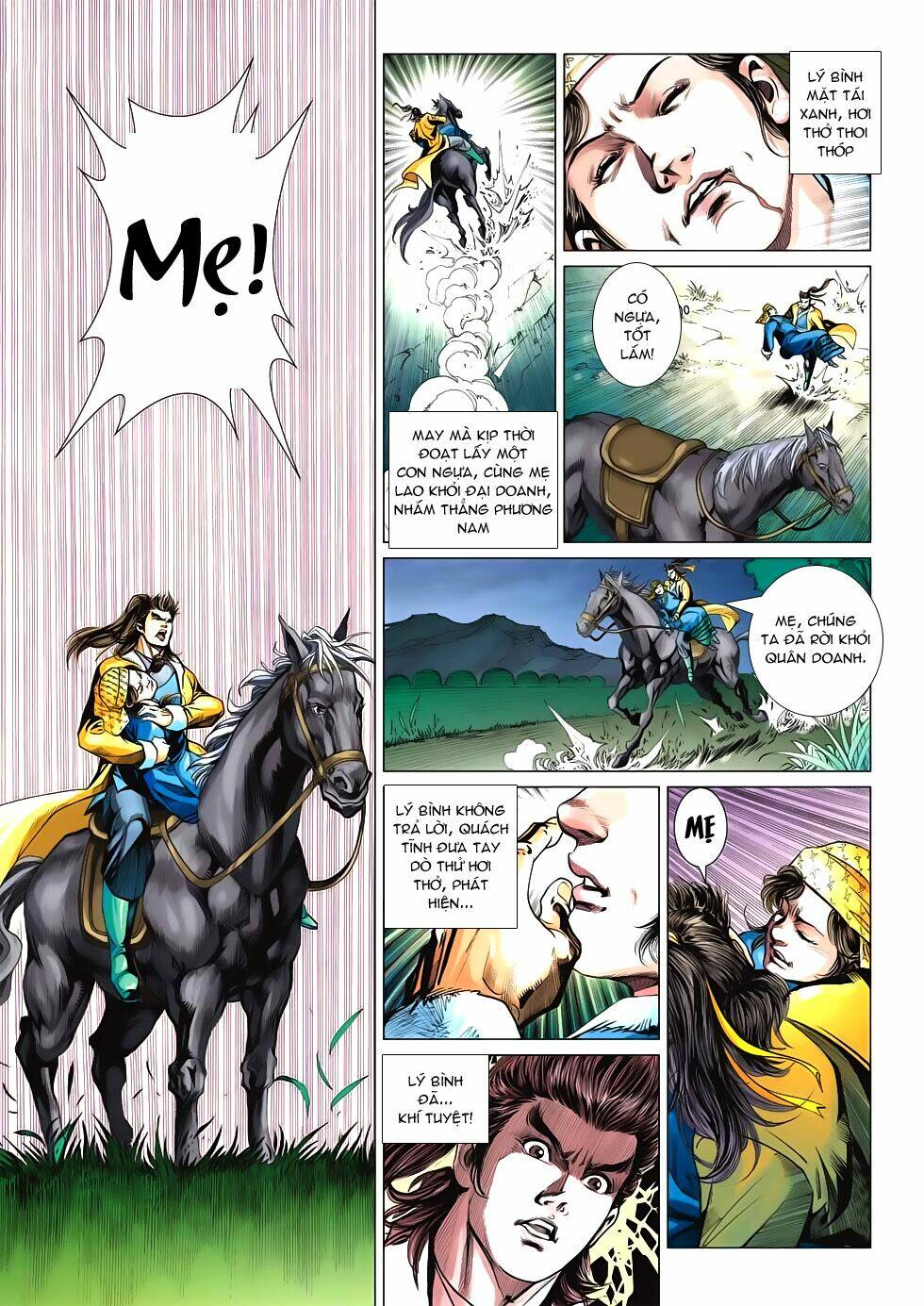 Anh Hùng Xạ Điêu: Chapter 97