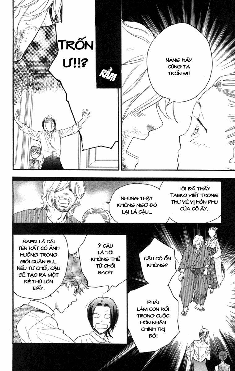 Golden Days - Tháng Ngày Tươi Đẹp: Chapter 9