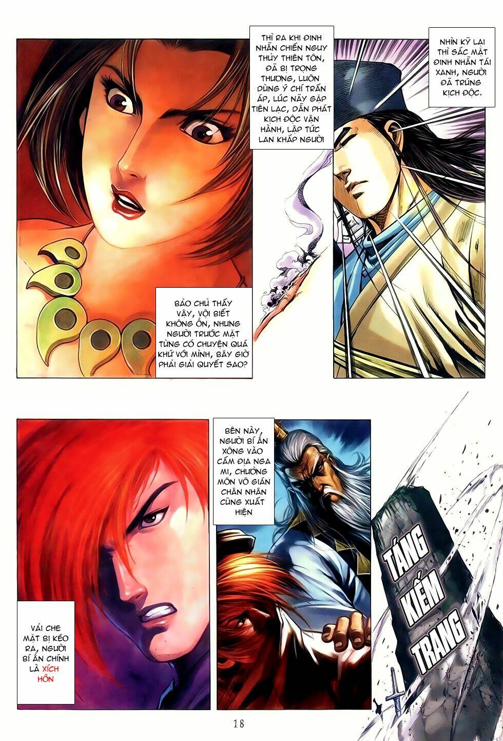 Thục Sơn Kiếm Hiệp Truyện: Chapter 6