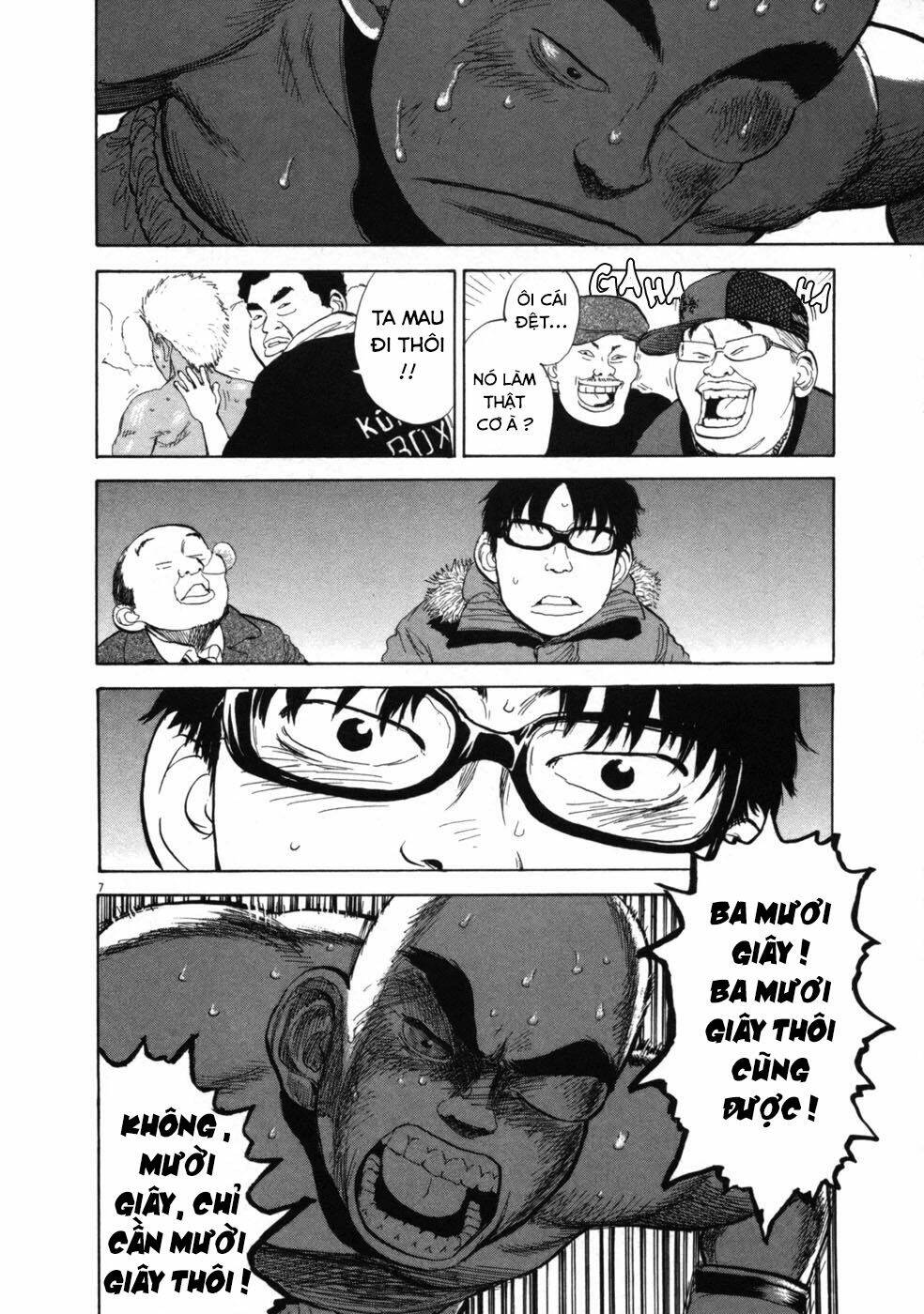 Boy On The Run: Chapter 36