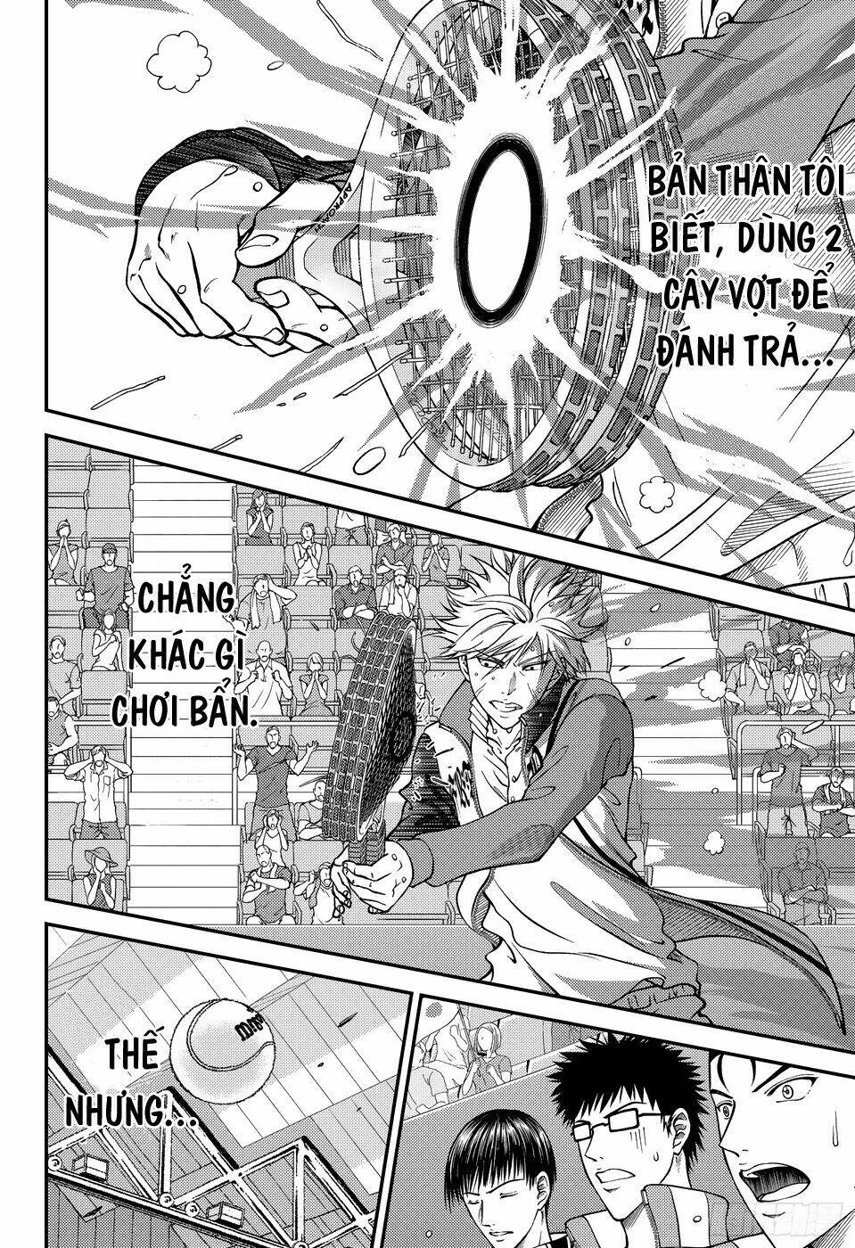 New Prince Of Tennis: Chapter 261